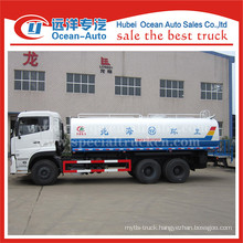 Dongfeng Kinland 6x4 20000liters drinking water tankers sale